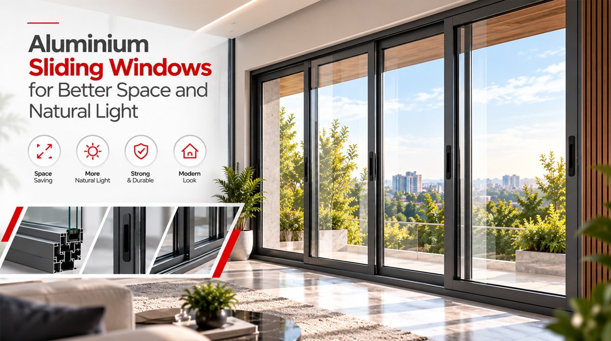 Aluminium Sliding Windows