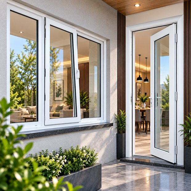 UPVC Door and Window